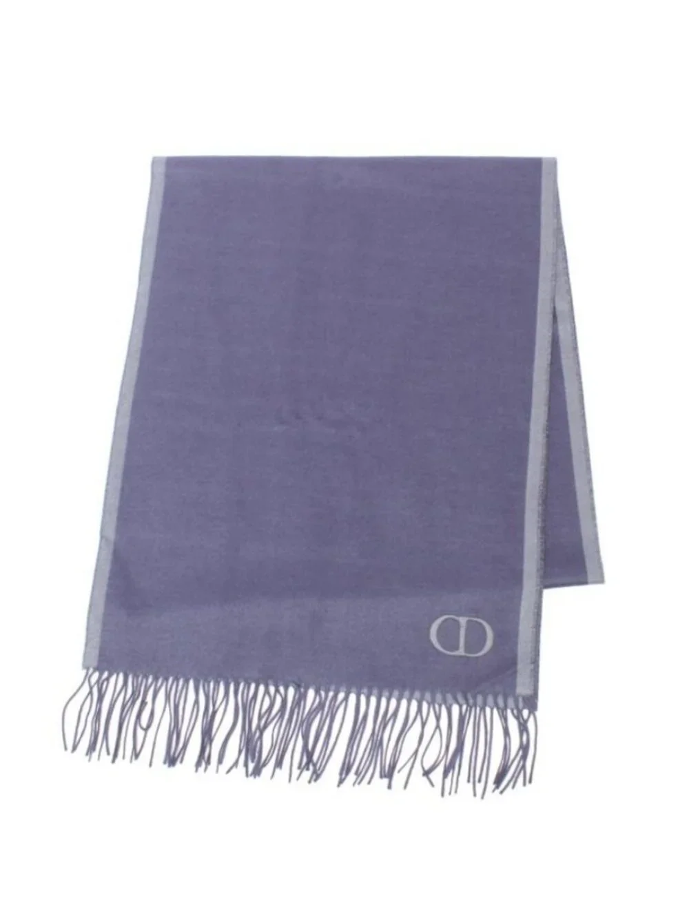 Dior Scarf Silk Double Face Cdlogo